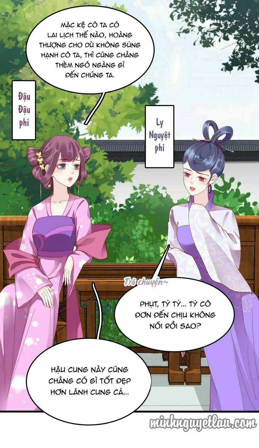 Phú Bà Bạc Tỷ Trong Lãnh Cung Chapter 33 trang 17