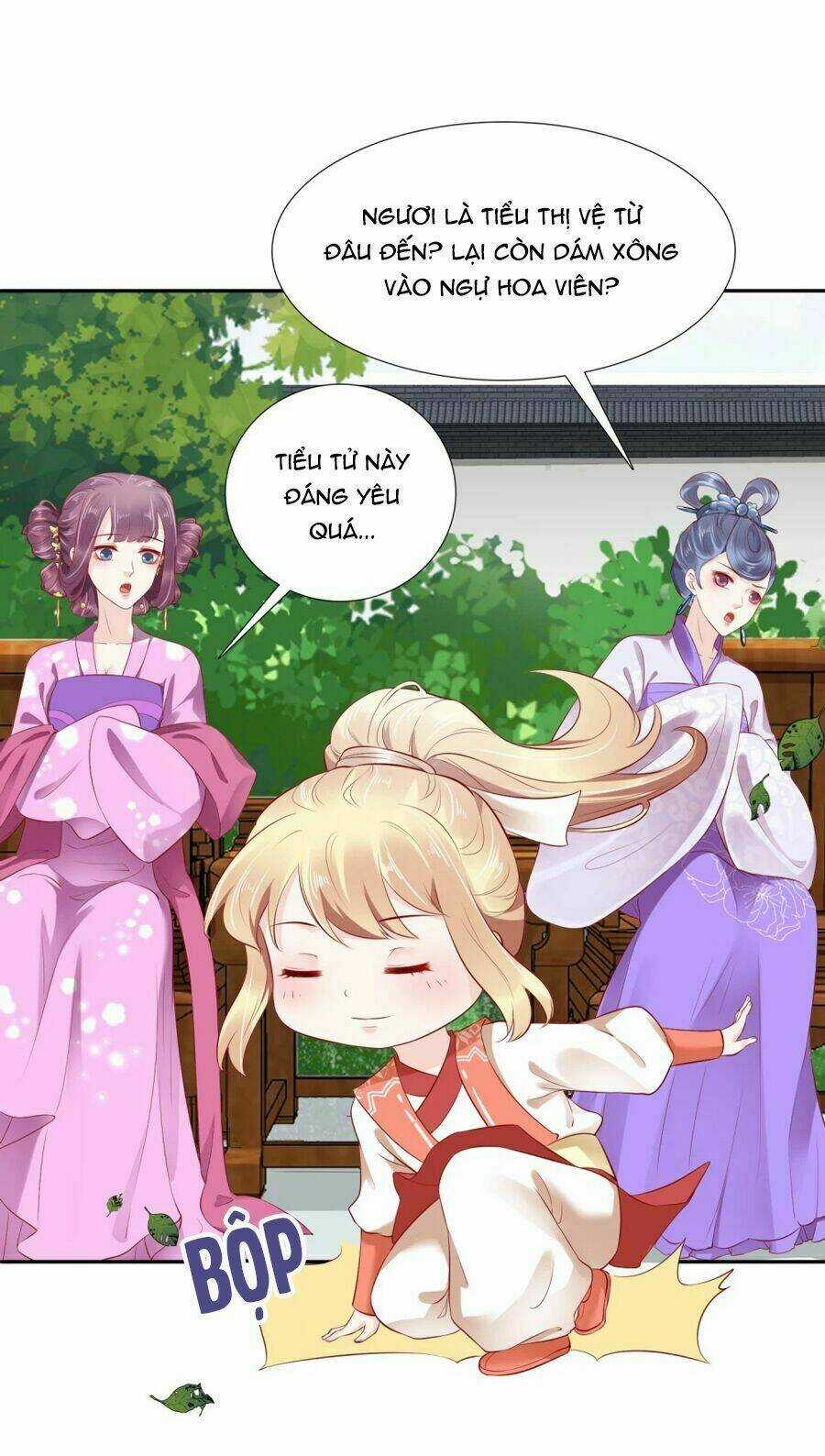 Phú Bà Bạc Tỷ Trong Lãnh Cung Chapter 33 trang 19