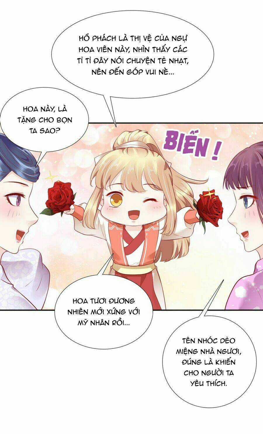 Phú Bà Bạc Tỷ Trong Lãnh Cung Chapter 33 trang 20