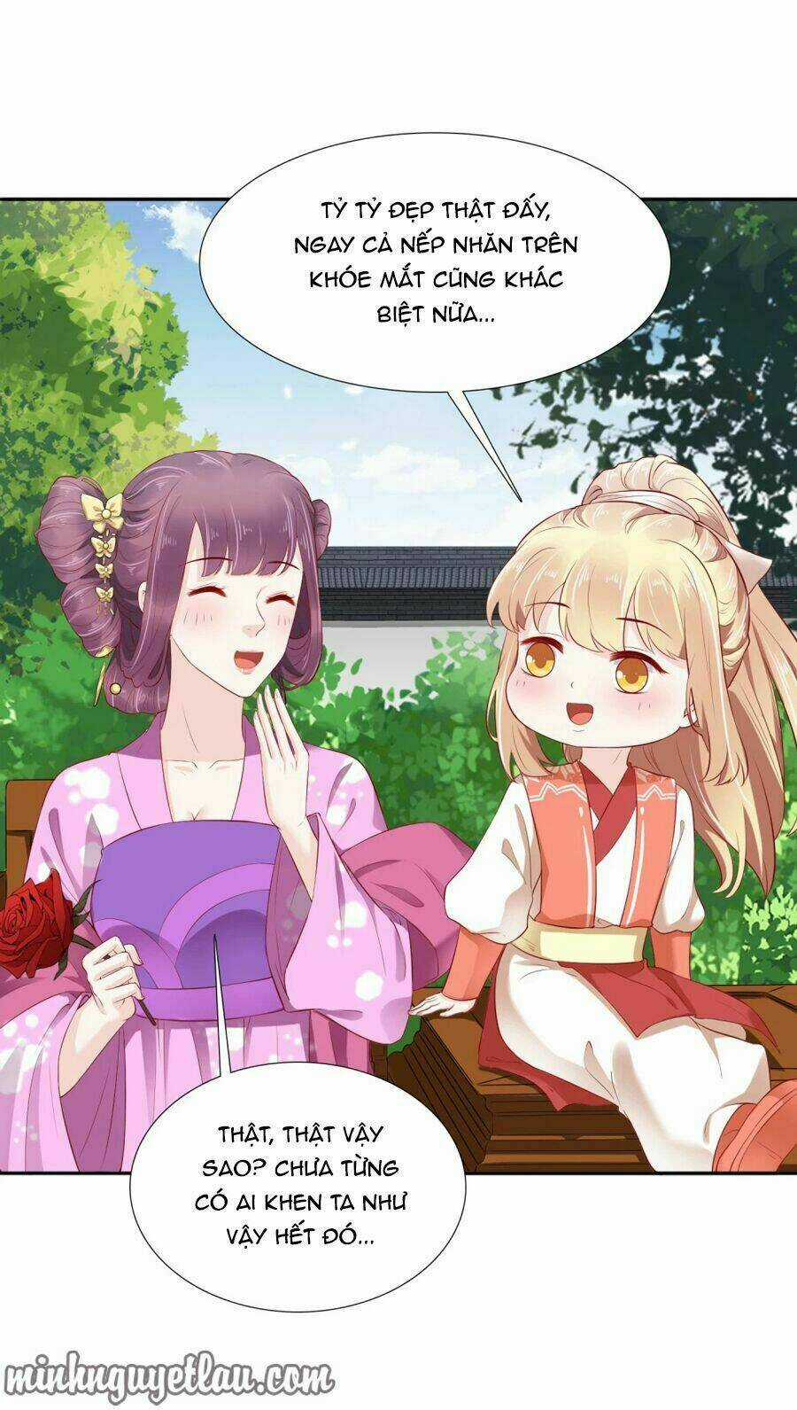 Phú Bà Bạc Tỷ Trong Lãnh Cung Chapter 33 trang 21