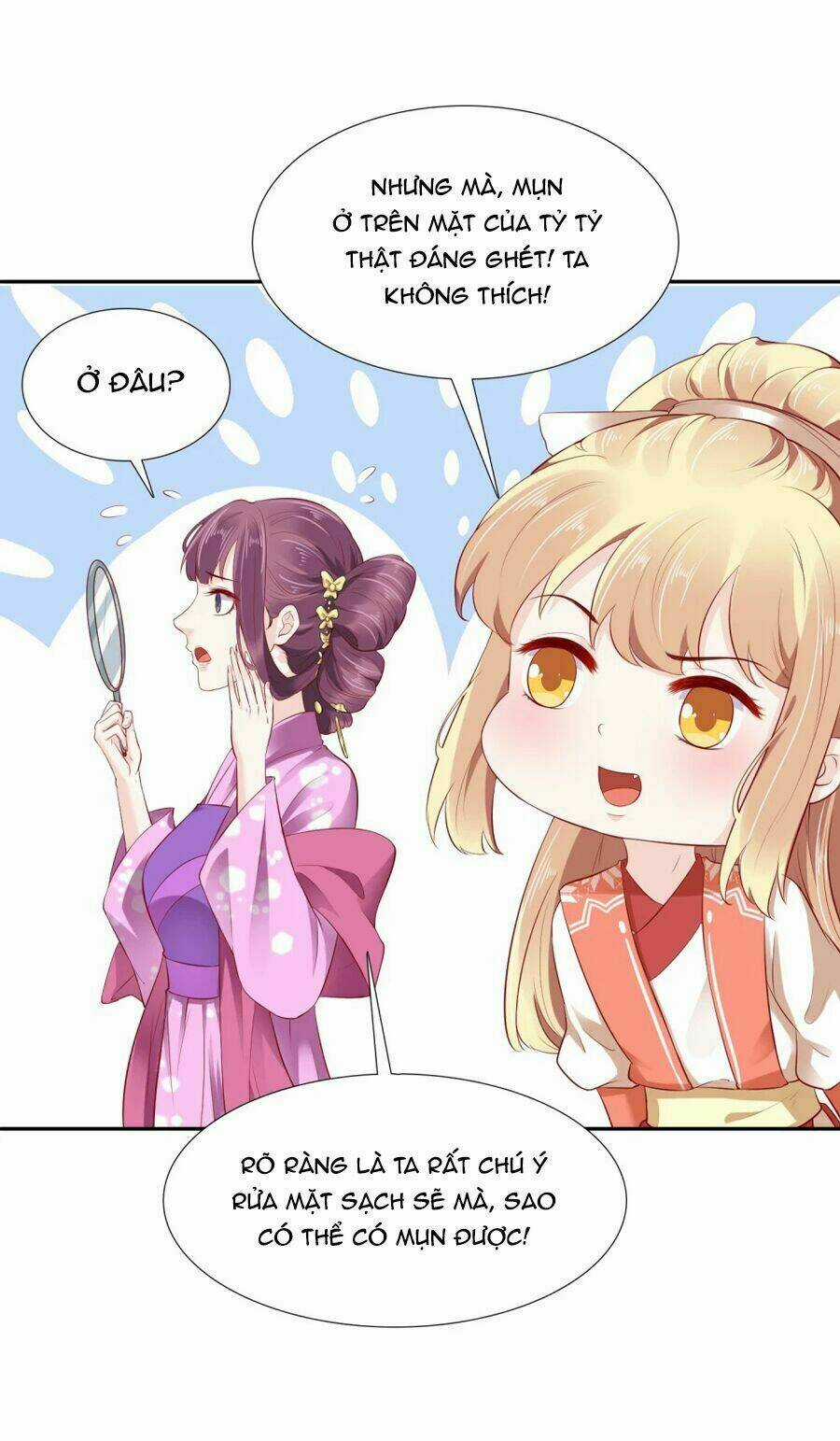 Phú Bà Bạc Tỷ Trong Lãnh Cung Chapter 33 trang 22