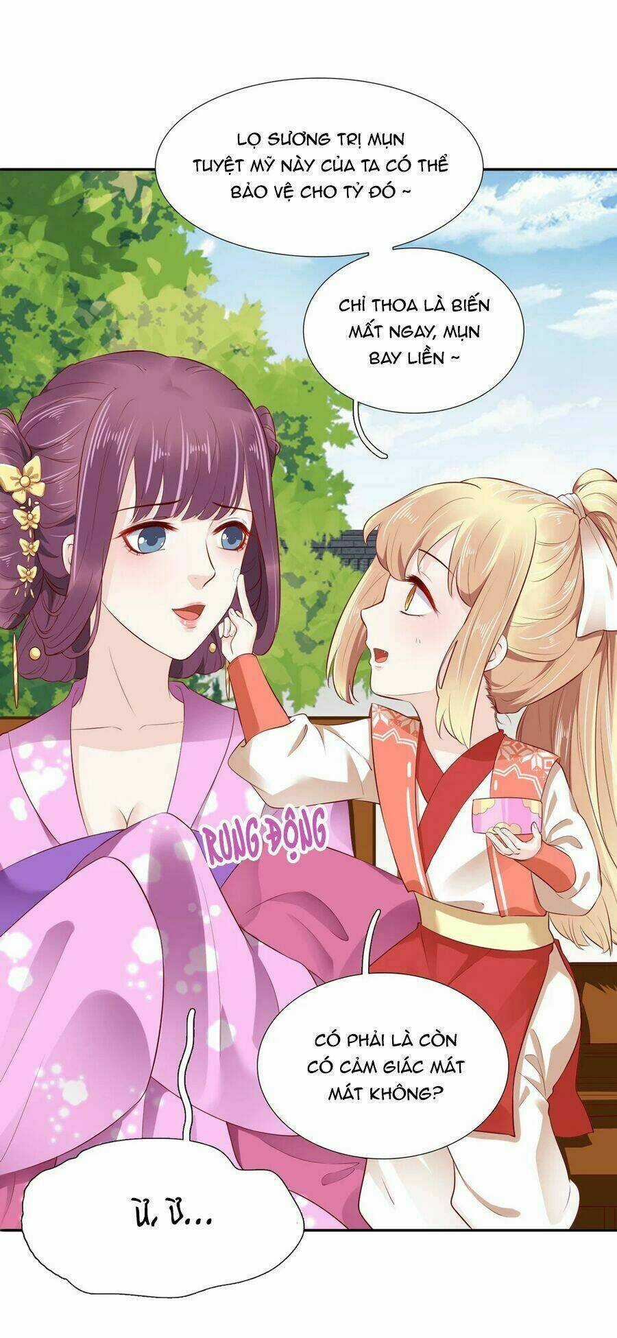 Phú Bà Bạc Tỷ Trong Lãnh Cung Chapter 33 trang 24