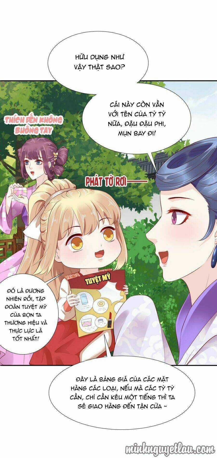 Phú Bà Bạc Tỷ Trong Lãnh Cung Chapter 33 trang 25