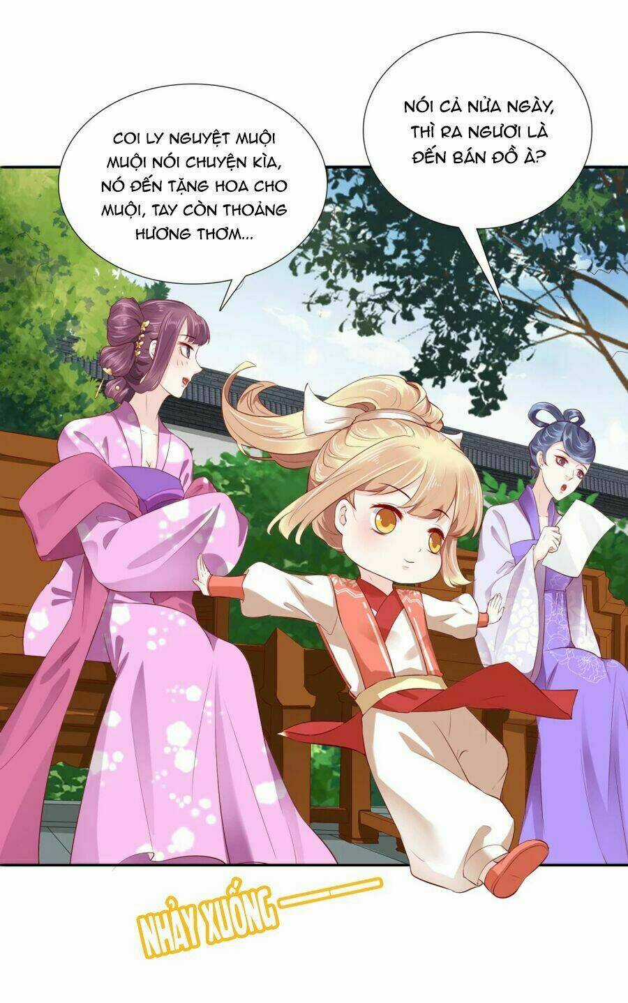 Phú Bà Bạc Tỷ Trong Lãnh Cung Chapter 33 trang 26