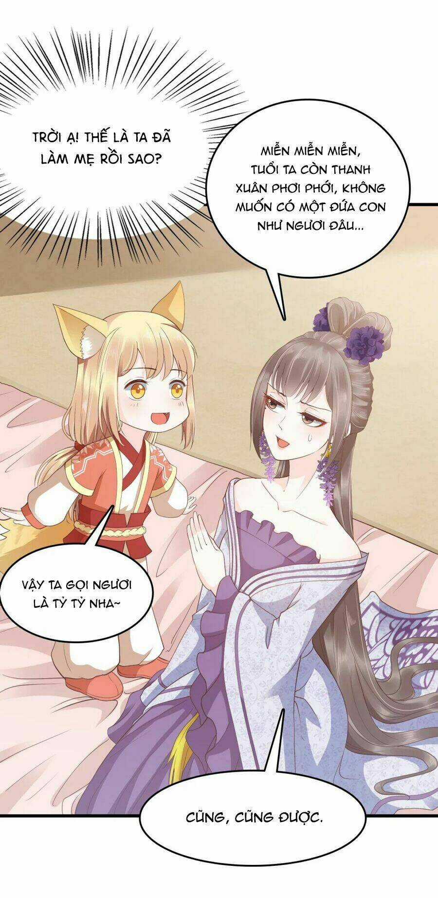 Phú Bà Bạc Tỷ Trong Lãnh Cung Chapter 33 trang 7