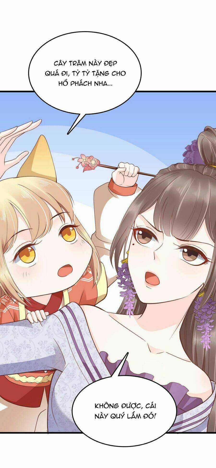 Phú Bà Bạc Tỷ Trong Lãnh Cung Chapter 33 trang 8