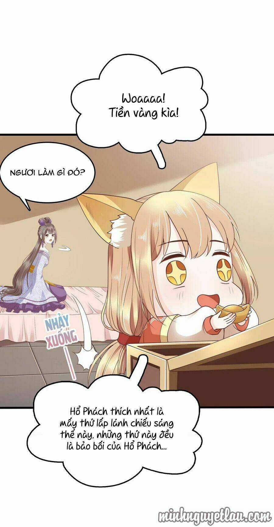 Phú Bà Bạc Tỷ Trong Lãnh Cung Chapter 33 trang 9