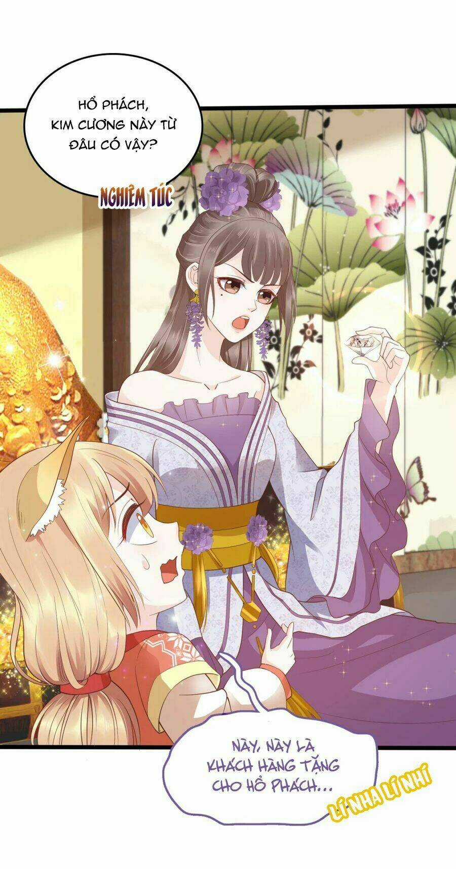 Phú Bà Bạc Tỷ Trong Lãnh Cung Chapter 34 trang 11