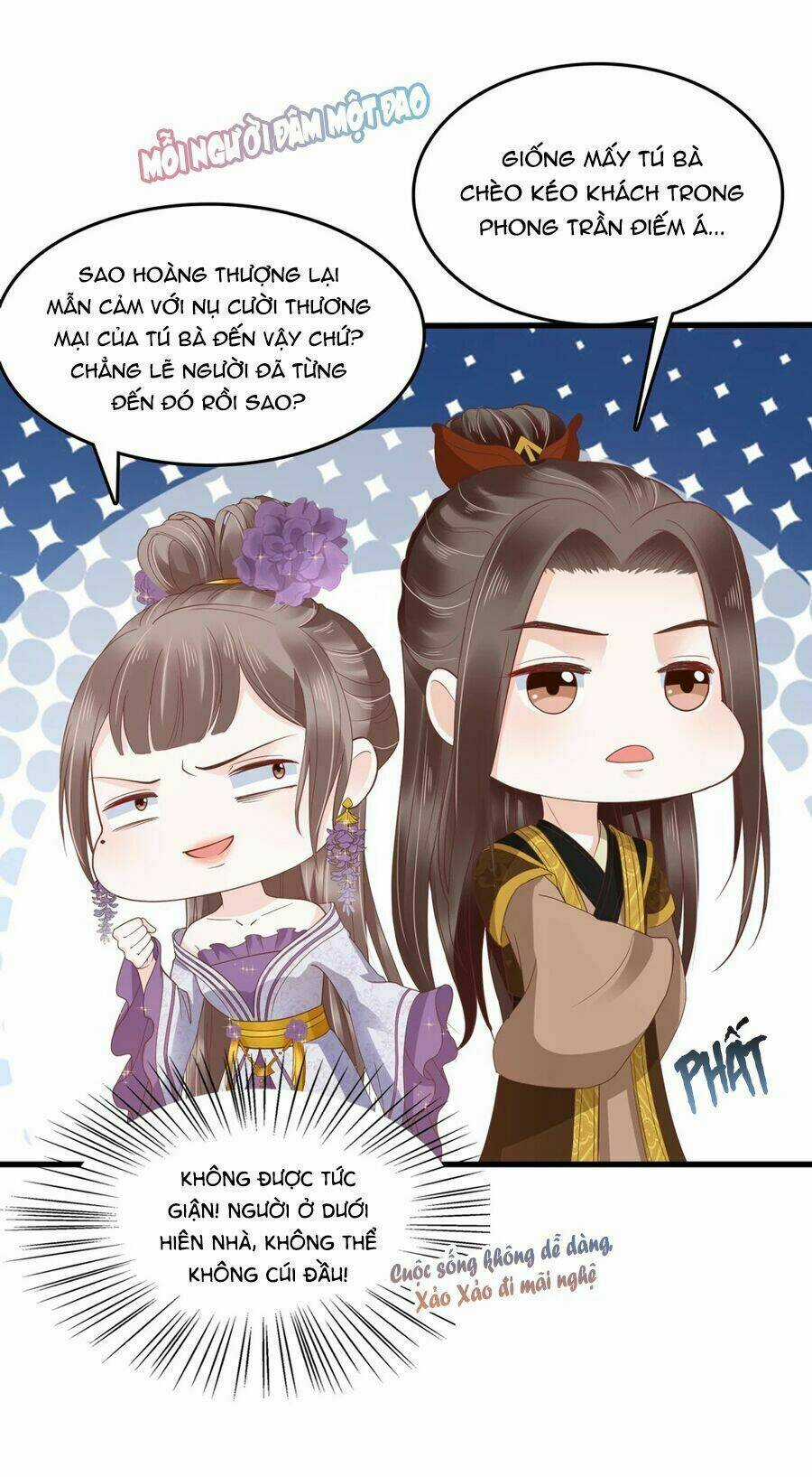 Phú Bà Bạc Tỷ Trong Lãnh Cung Chapter 34 trang 19