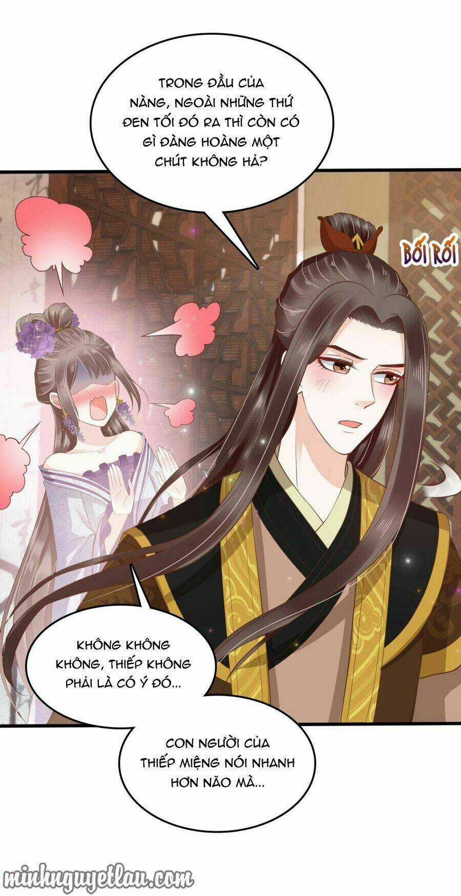 Phú Bà Bạc Tỷ Trong Lãnh Cung Chapter 34 trang 21