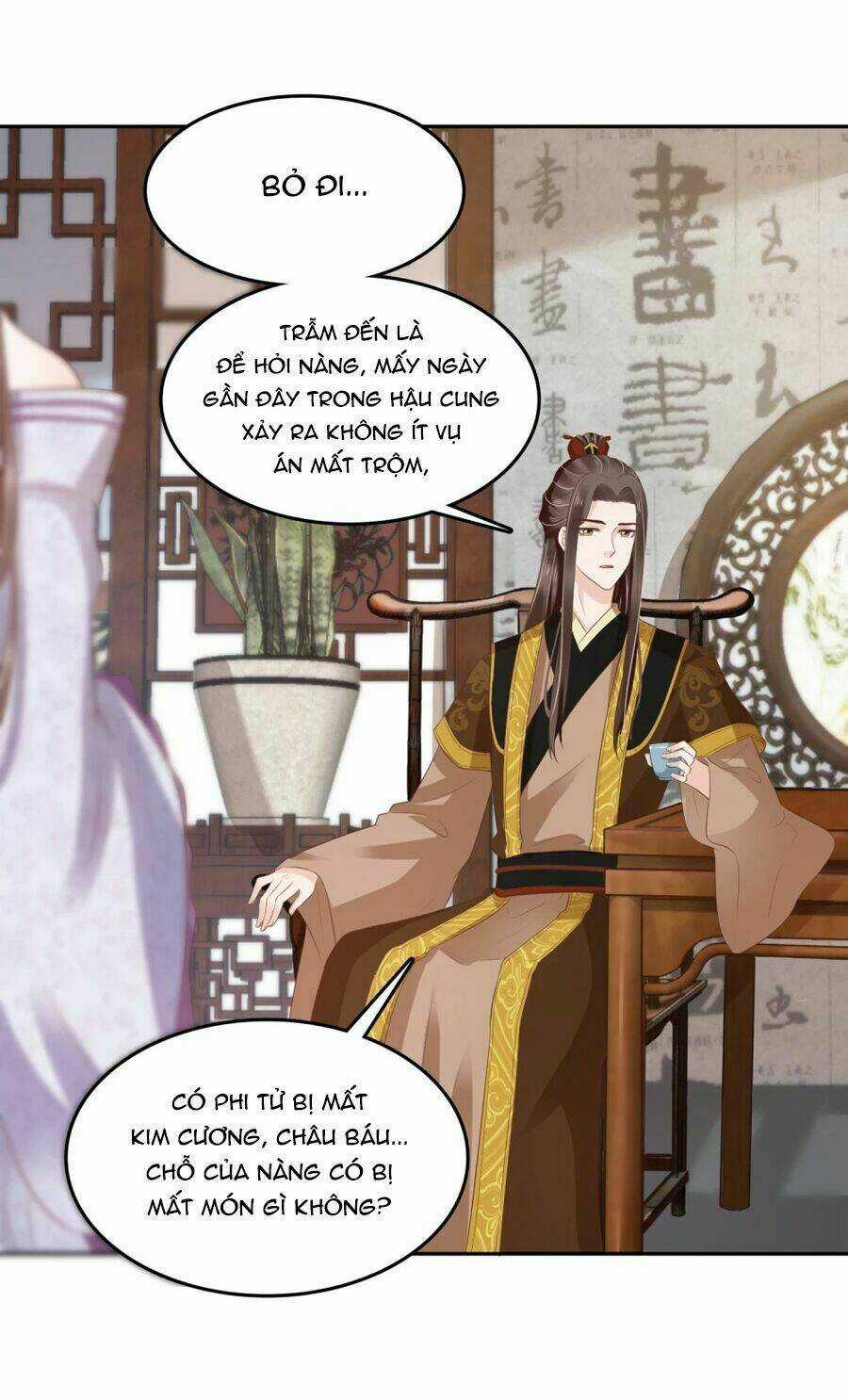 Phú Bà Bạc Tỷ Trong Lãnh Cung Chapter 34 trang 22
