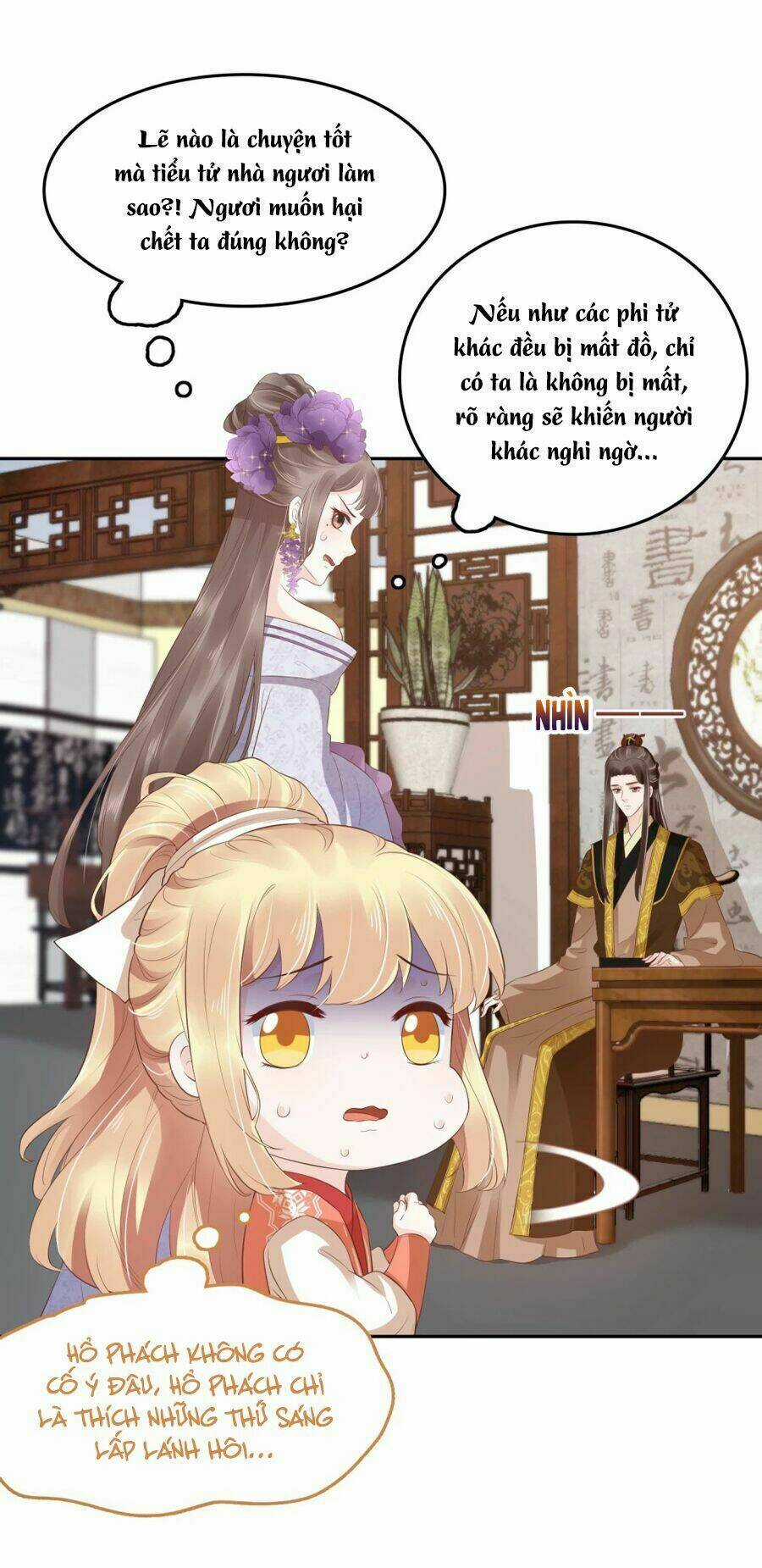 Phú Bà Bạc Tỷ Trong Lãnh Cung Chapter 34 trang 24