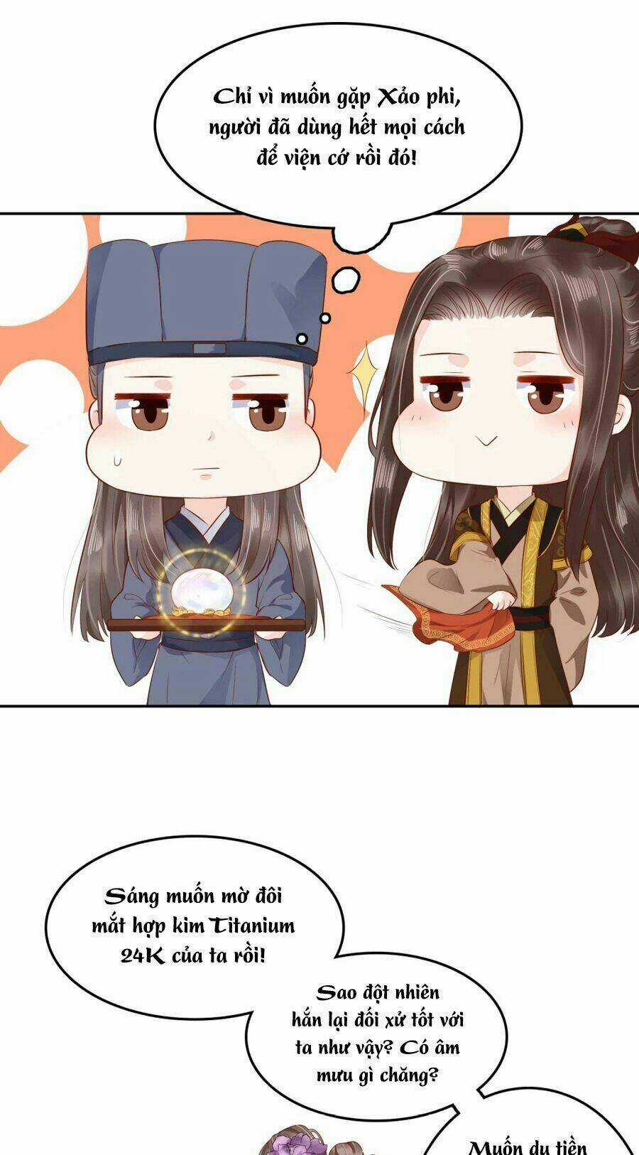 Phú Bà Bạc Tỷ Trong Lãnh Cung Chapter 34 trang 29