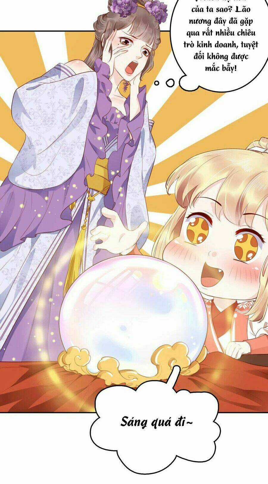 Phú Bà Bạc Tỷ Trong Lãnh Cung Chapter 34 trang 30