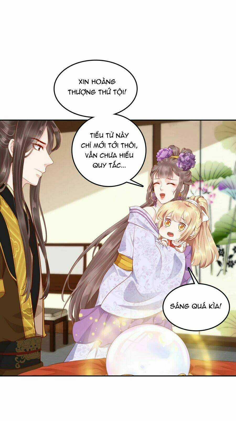 Phú Bà Bạc Tỷ Trong Lãnh Cung Chapter 34 trang 32