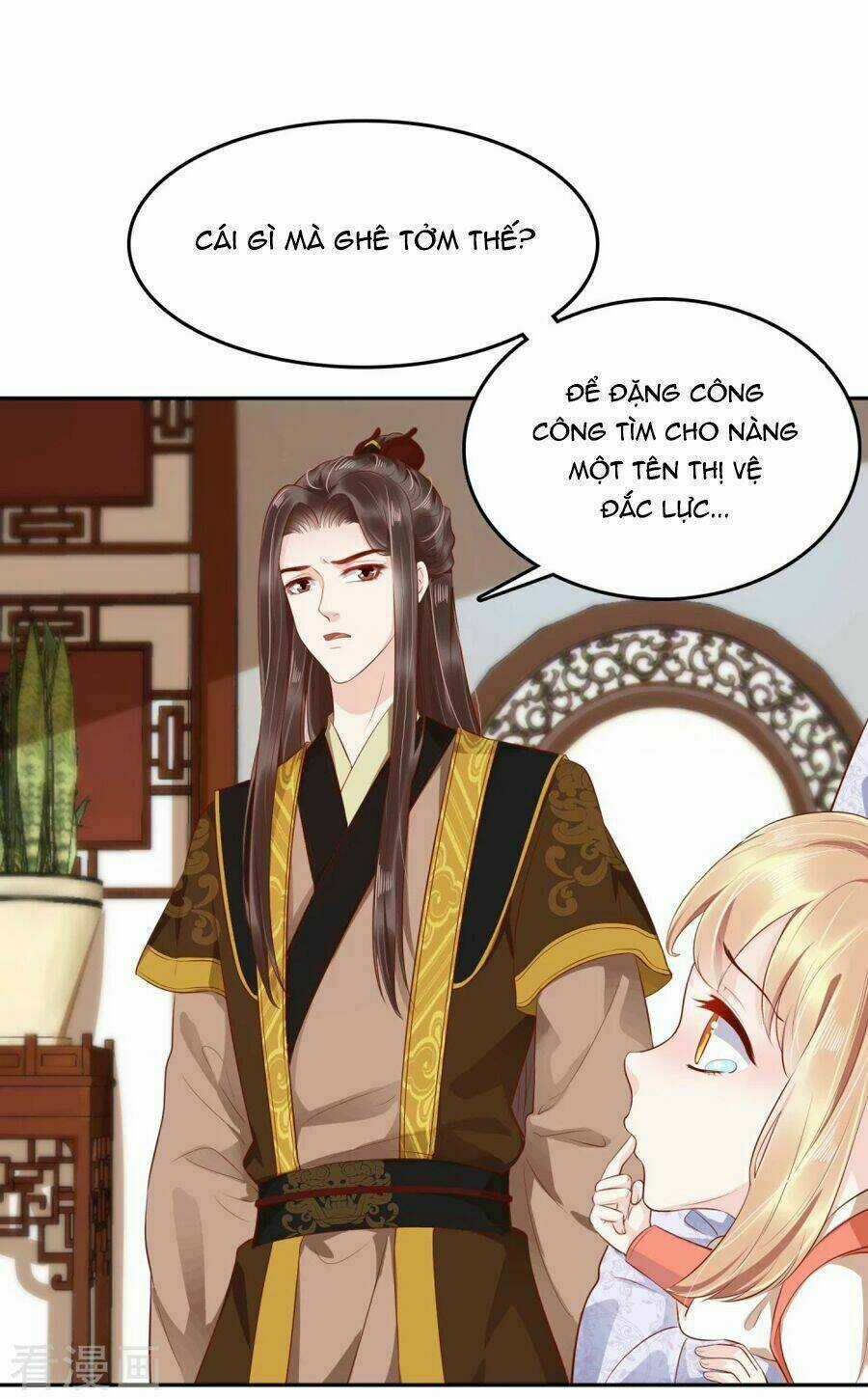 Phú Bà Bạc Tỷ Trong Lãnh Cung Chapter 34 trang 33