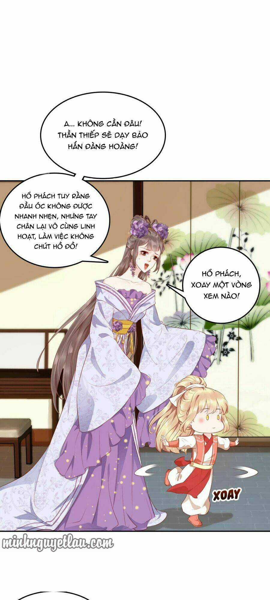 Phú Bà Bạc Tỷ Trong Lãnh Cung Chapter 34 trang 34