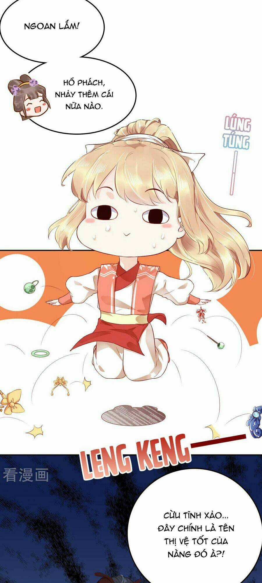 Phú Bà Bạc Tỷ Trong Lãnh Cung Chapter 34 trang 35