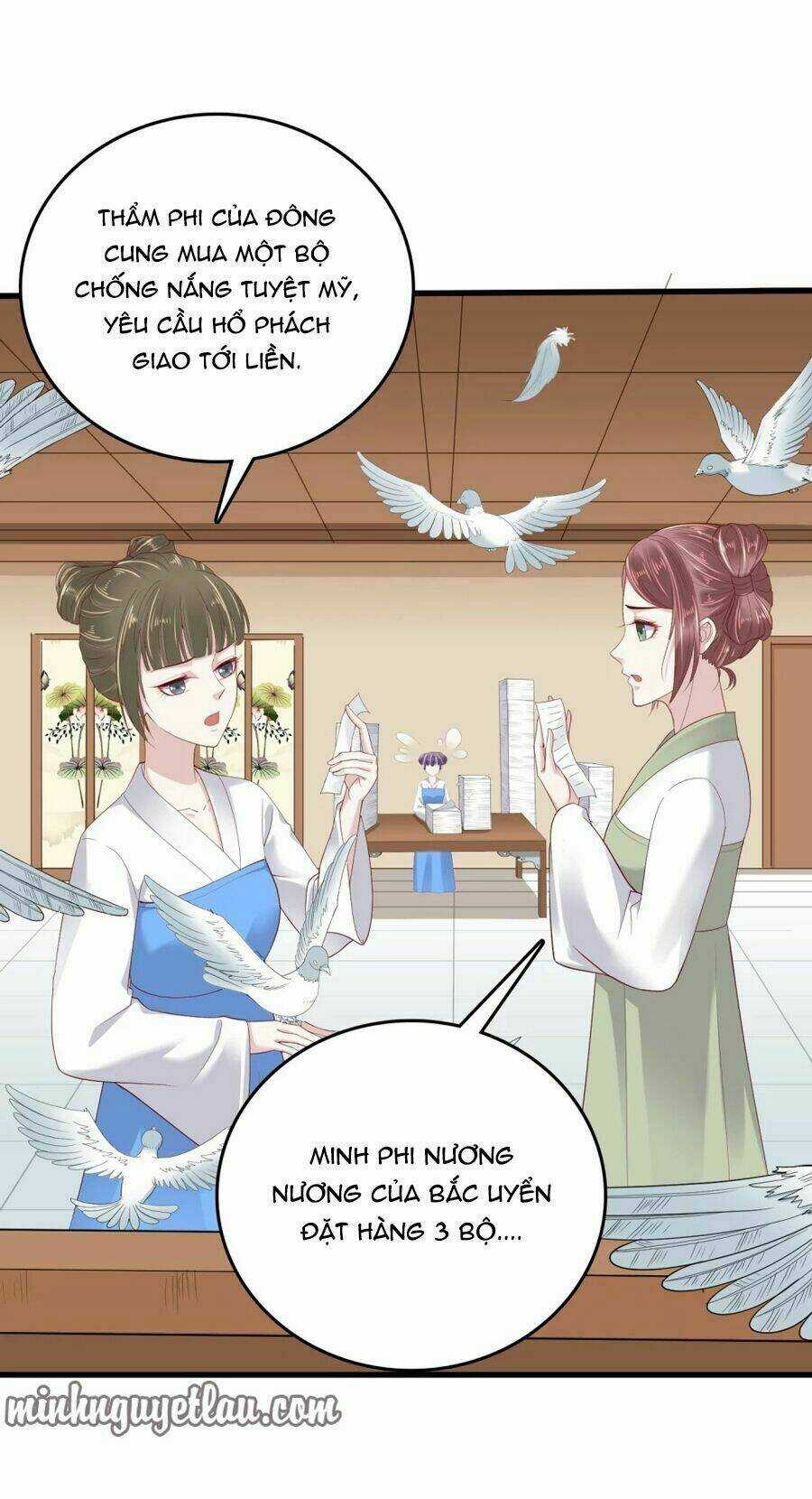 Phú Bà Bạc Tỷ Trong Lãnh Cung Chapter 34 trang 4