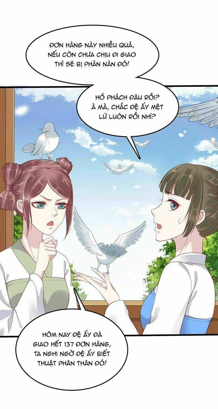 Phú Bà Bạc Tỷ Trong Lãnh Cung Chapter 34 trang 6