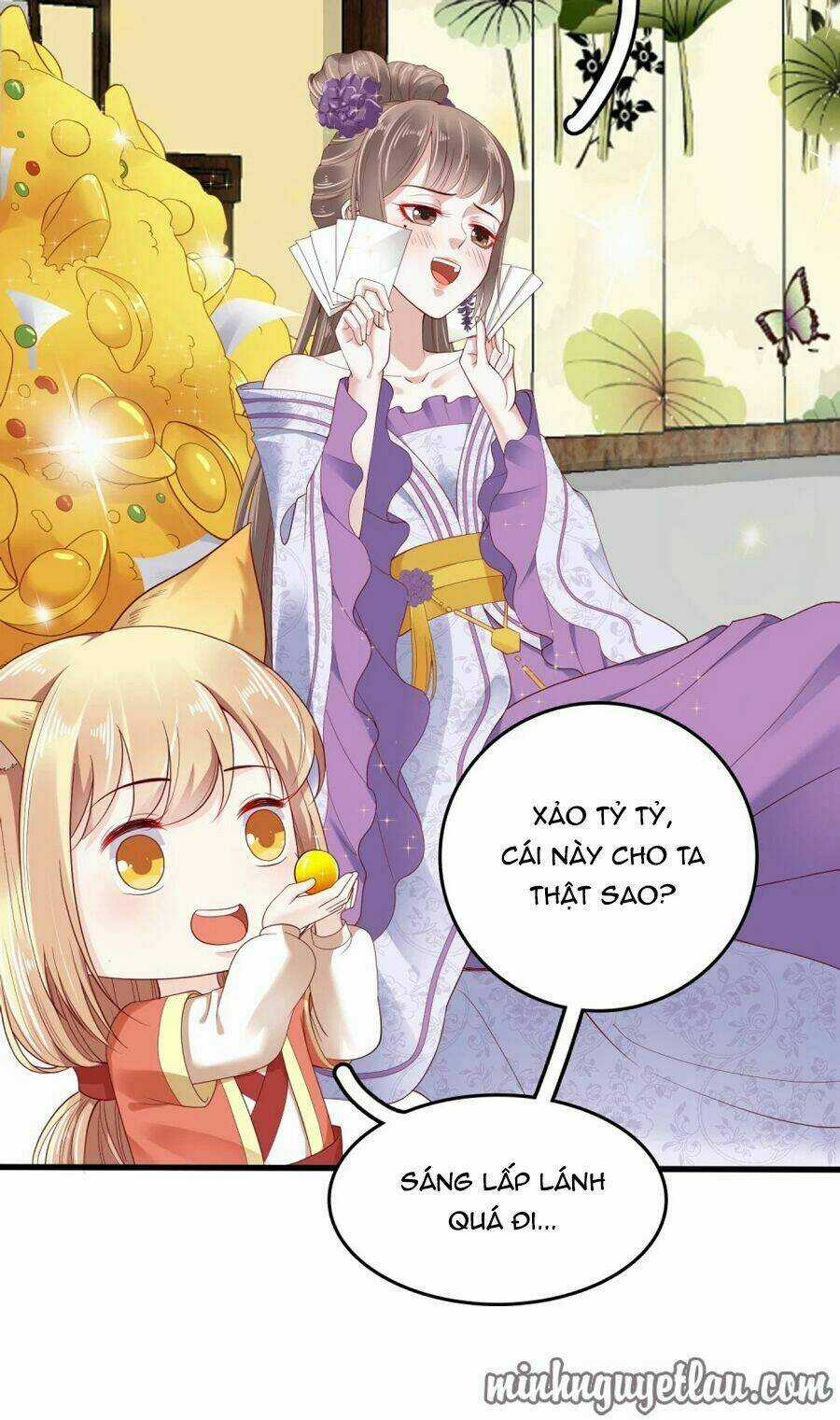 Phú Bà Bạc Tỷ Trong Lãnh Cung Chapter 34 trang 8