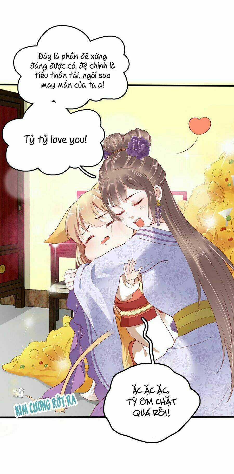 Phú Bà Bạc Tỷ Trong Lãnh Cung Chapter 34 trang 9