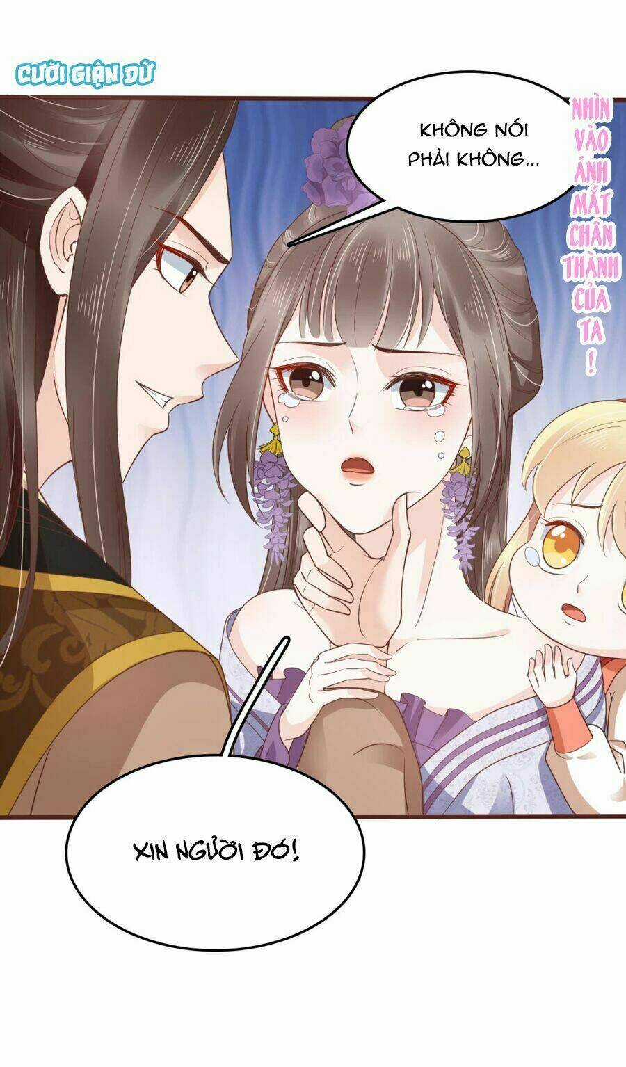 Phú Bà Bạc Tỷ Trong Lãnh Cung Chapter 35 trang 10