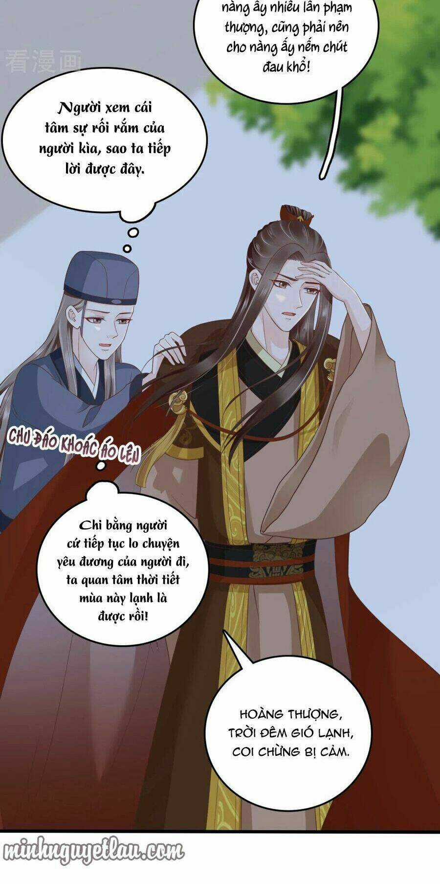 Phú Bà Bạc Tỷ Trong Lãnh Cung Chapter 35 trang 14