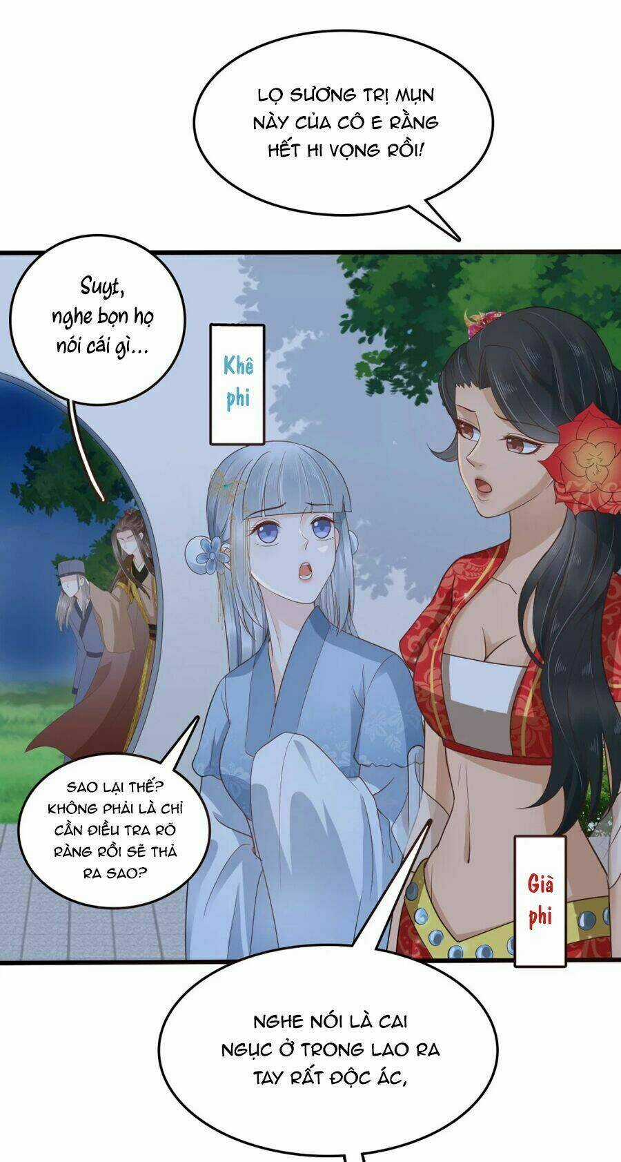 Phú Bà Bạc Tỷ Trong Lãnh Cung Chapter 35 trang 17