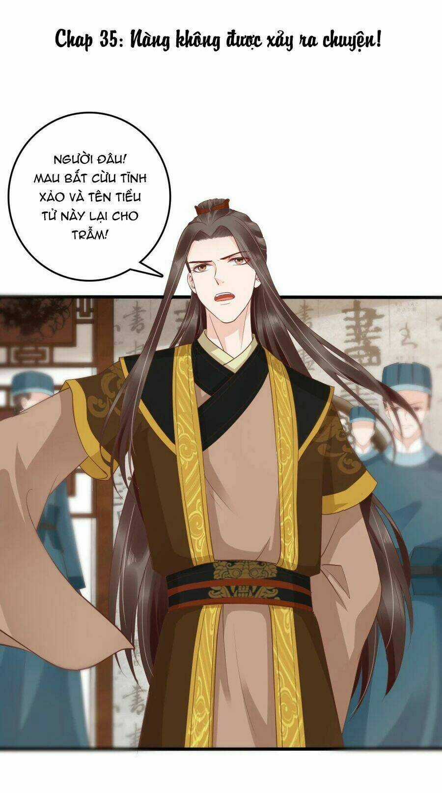 Phú Bà Bạc Tỷ Trong Lãnh Cung Chapter 35 trang 2