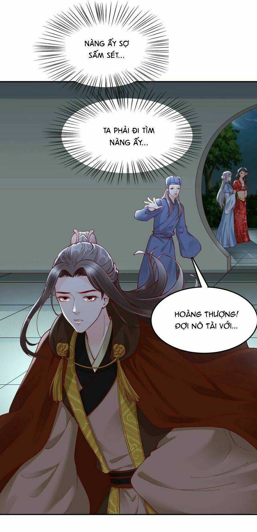 Phú Bà Bạc Tỷ Trong Lãnh Cung Chapter 35 trang 21