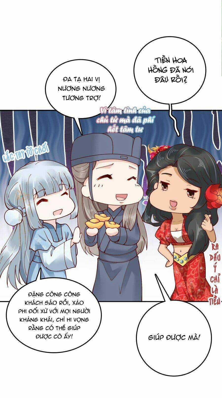 Phú Bà Bạc Tỷ Trong Lãnh Cung Chapter 35 trang 23