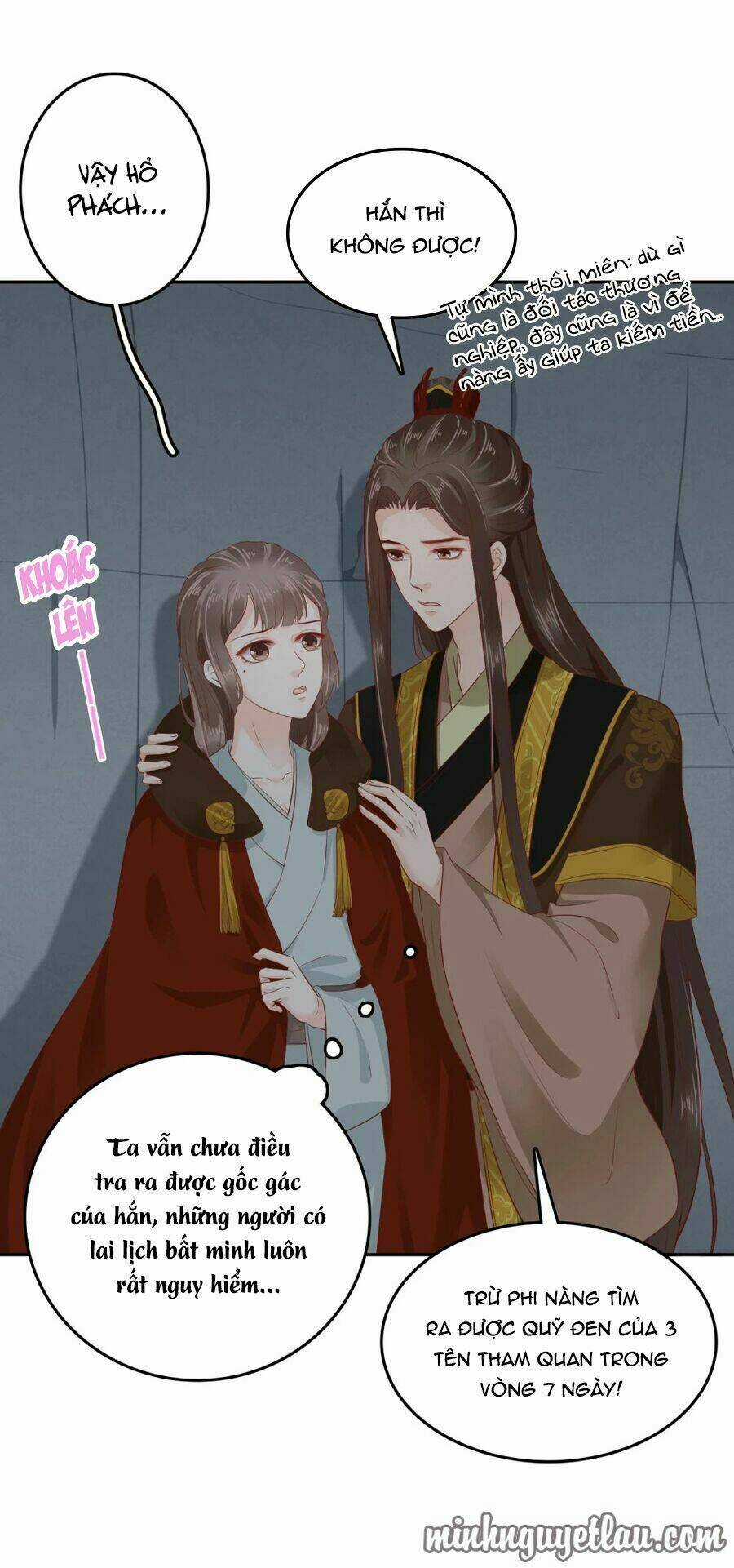 Phú Bà Bạc Tỷ Trong Lãnh Cung Chapter 35 trang 27