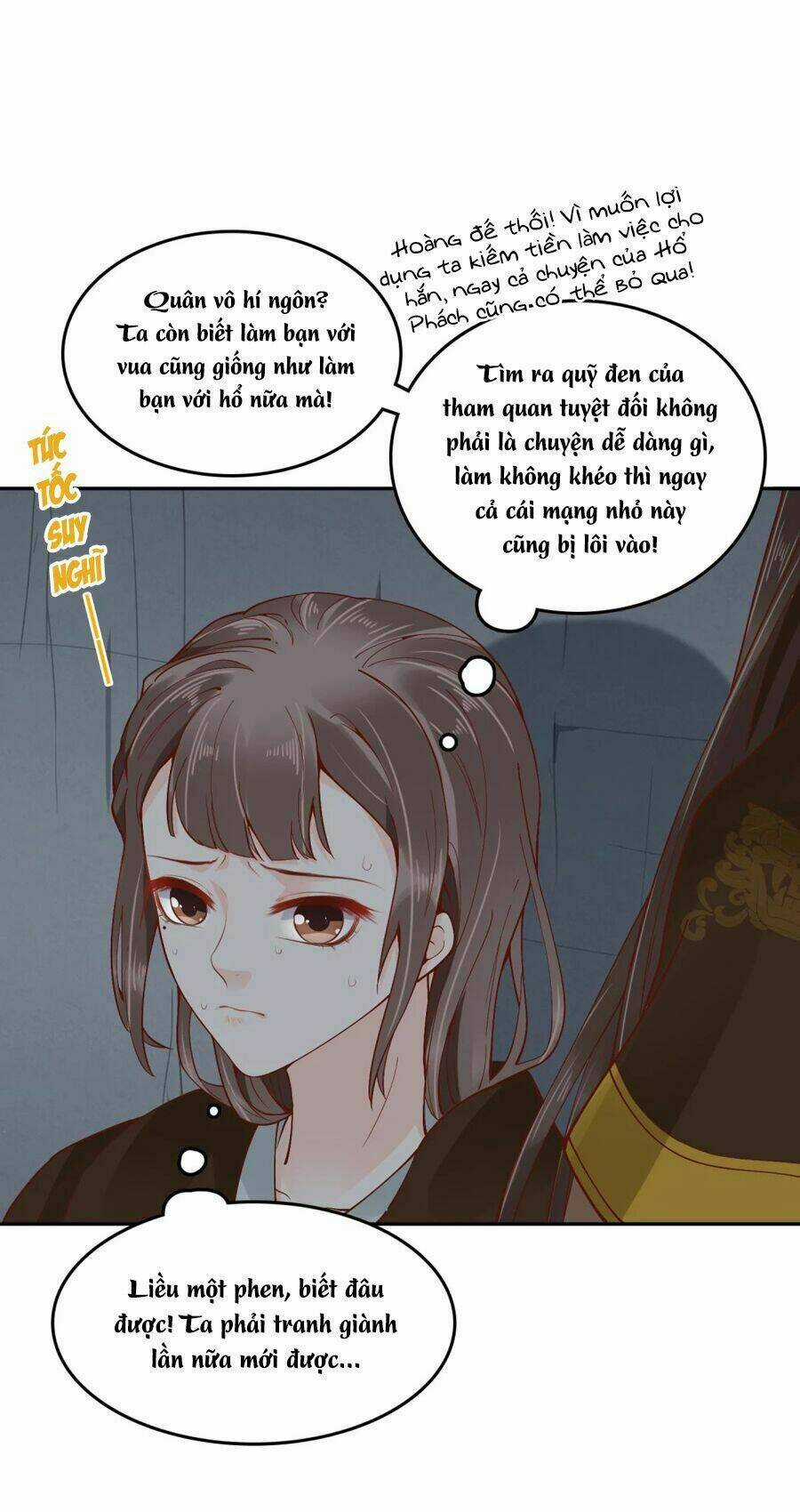 Phú Bà Bạc Tỷ Trong Lãnh Cung Chapter 35 trang 29