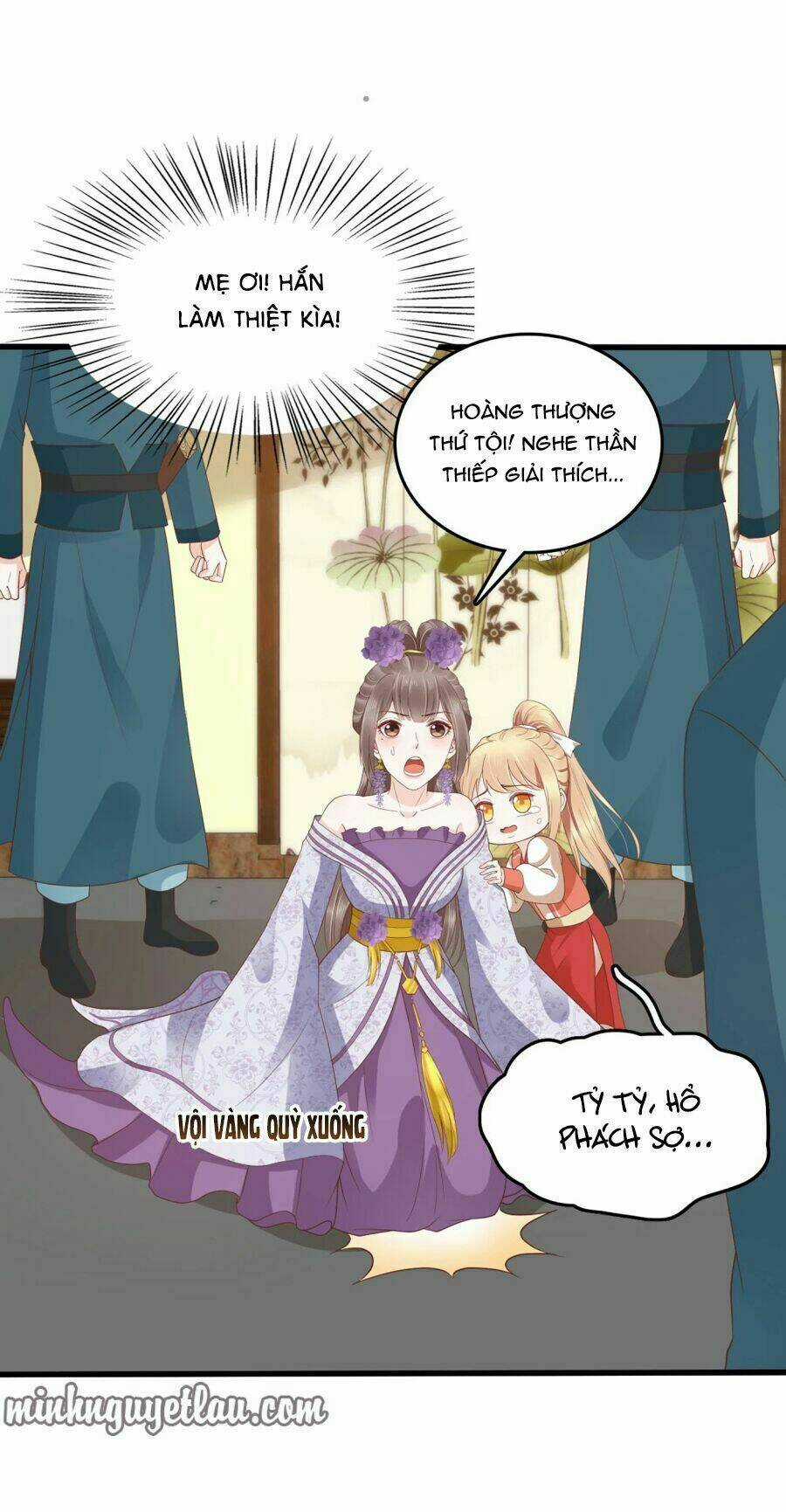 Phú Bà Bạc Tỷ Trong Lãnh Cung Chapter 35 trang 3