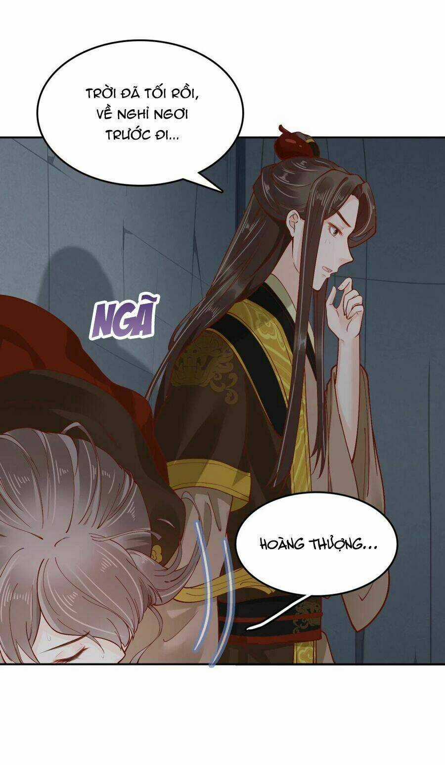 Phú Bà Bạc Tỷ Trong Lãnh Cung Chapter 35 trang 30