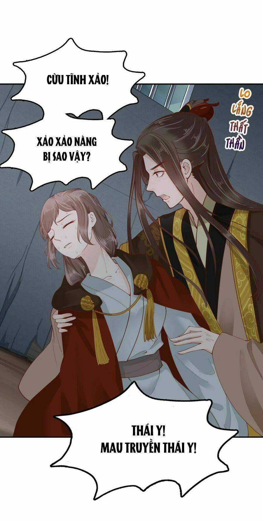 Phú Bà Bạc Tỷ Trong Lãnh Cung Chapter 35 trang 31