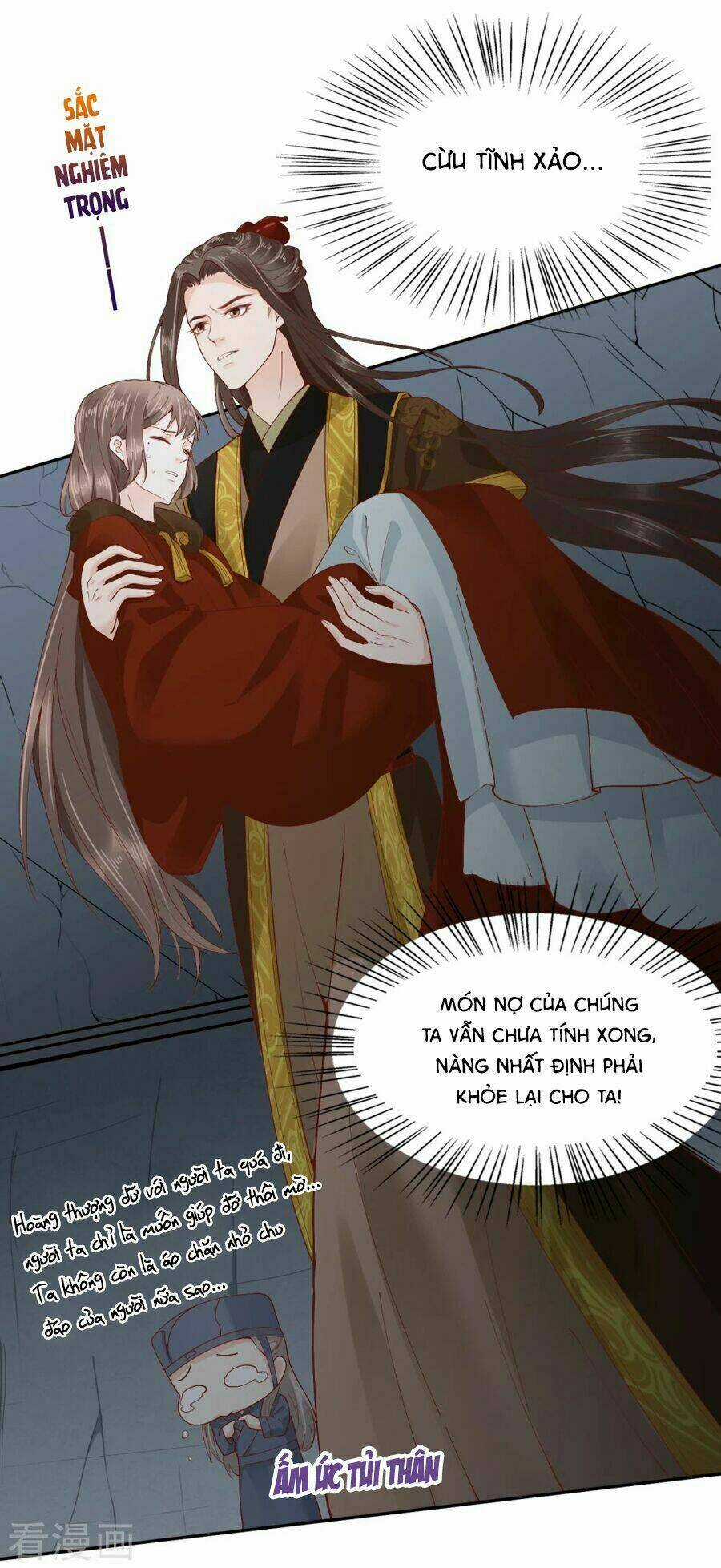 Phú Bà Bạc Tỷ Trong Lãnh Cung Chapter 35 trang 34