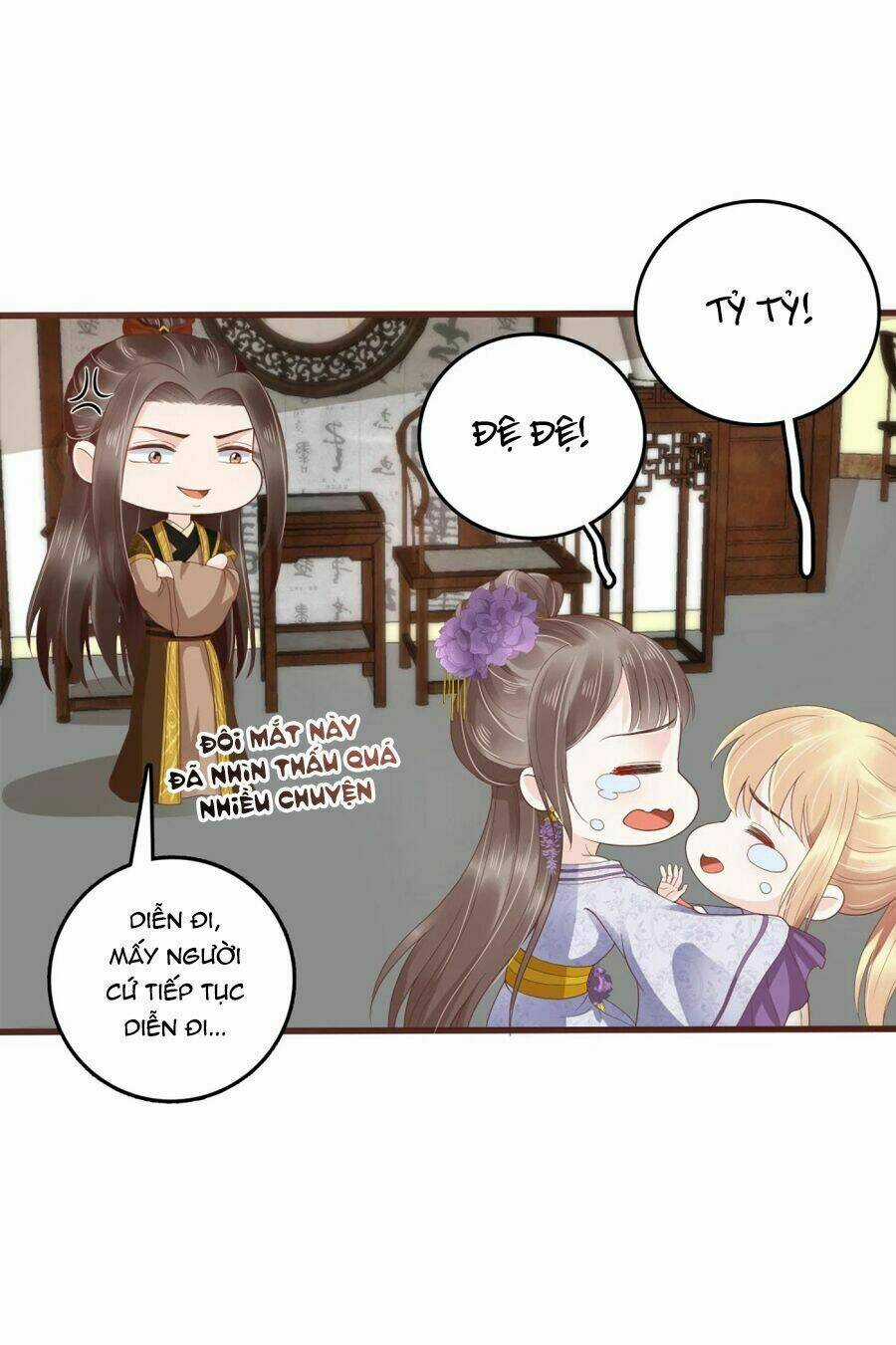 Phú Bà Bạc Tỷ Trong Lãnh Cung Chapter 35 trang 6