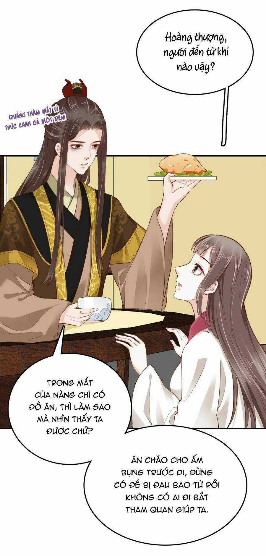 Phú Bà Bạc Tỷ Trong Lãnh Cung Chapter 36 trang 10