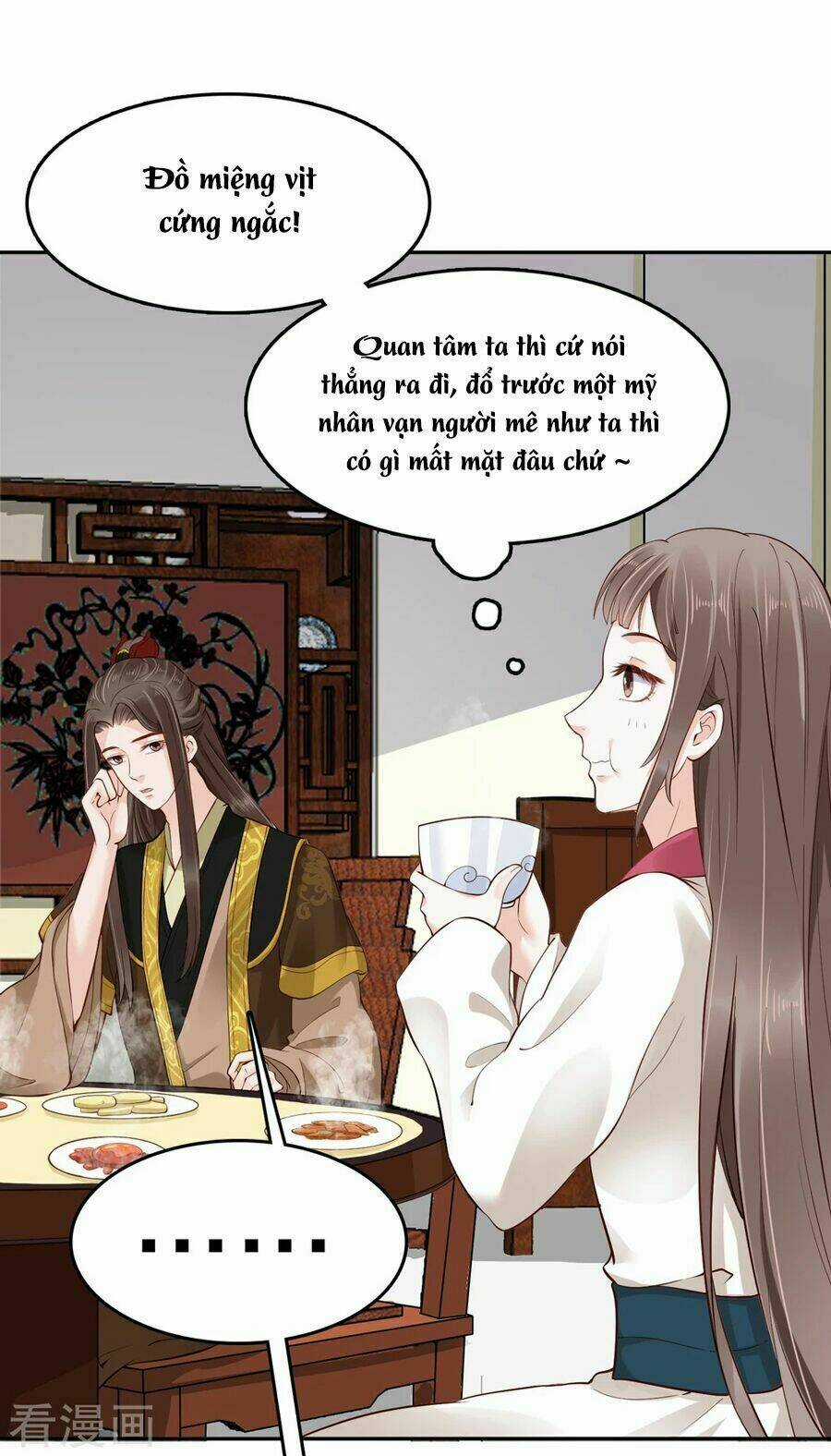 Phú Bà Bạc Tỷ Trong Lãnh Cung Chapter 36 trang 11