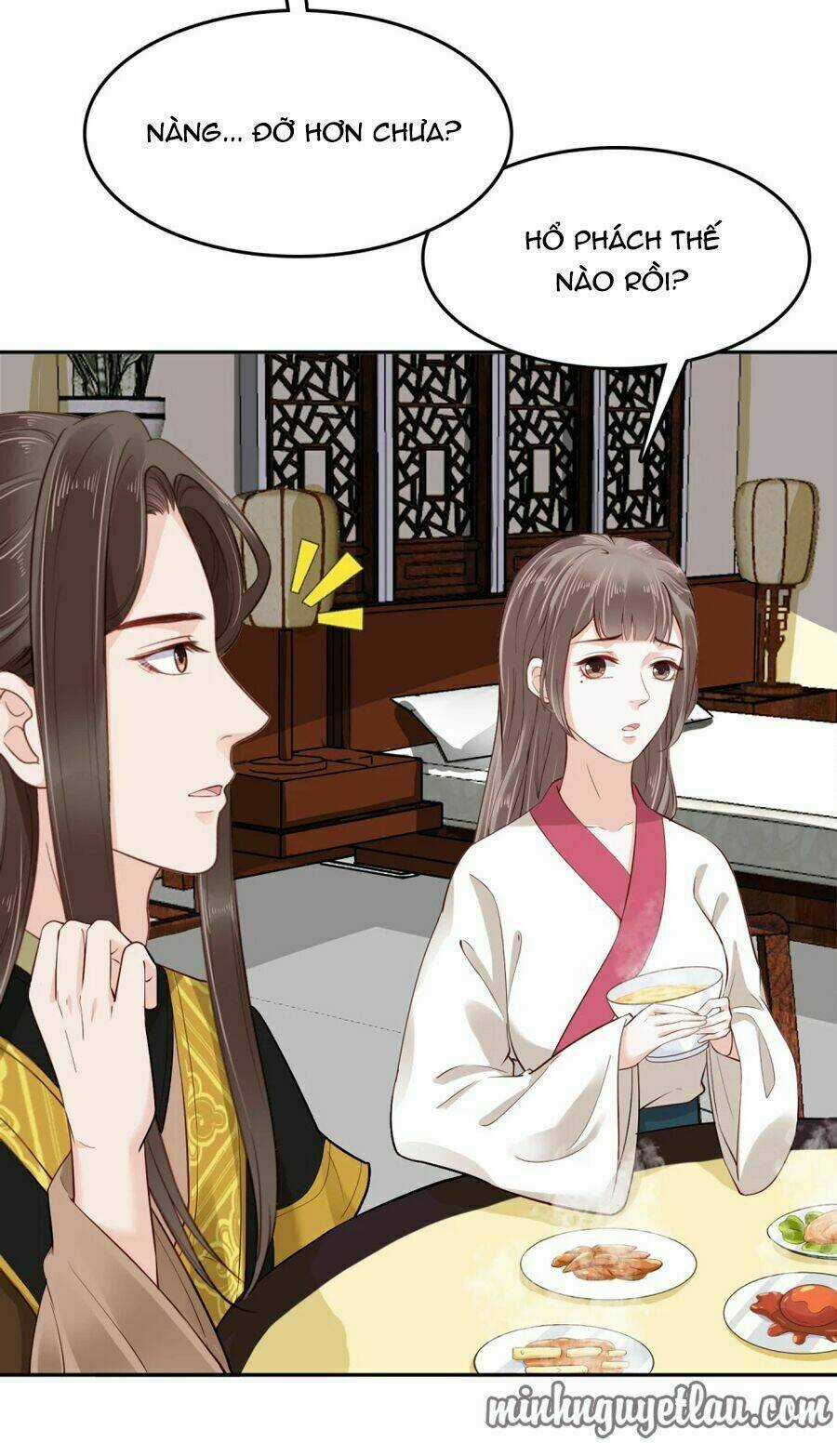 Phú Bà Bạc Tỷ Trong Lãnh Cung Chapter 36 trang 12