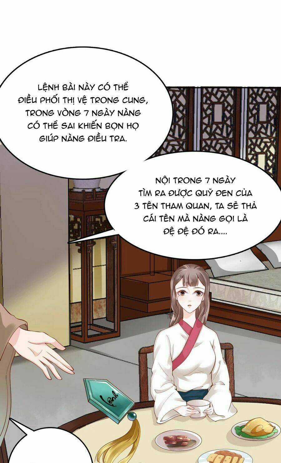 Phú Bà Bạc Tỷ Trong Lãnh Cung Chapter 36 trang 14