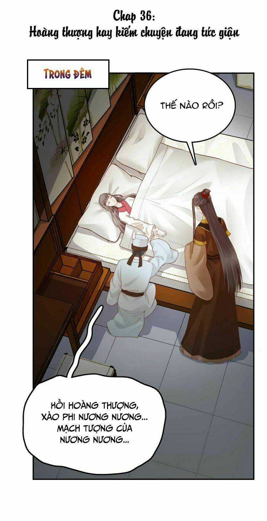 Phú Bà Bạc Tỷ Trong Lãnh Cung Chapter 36 trang 2