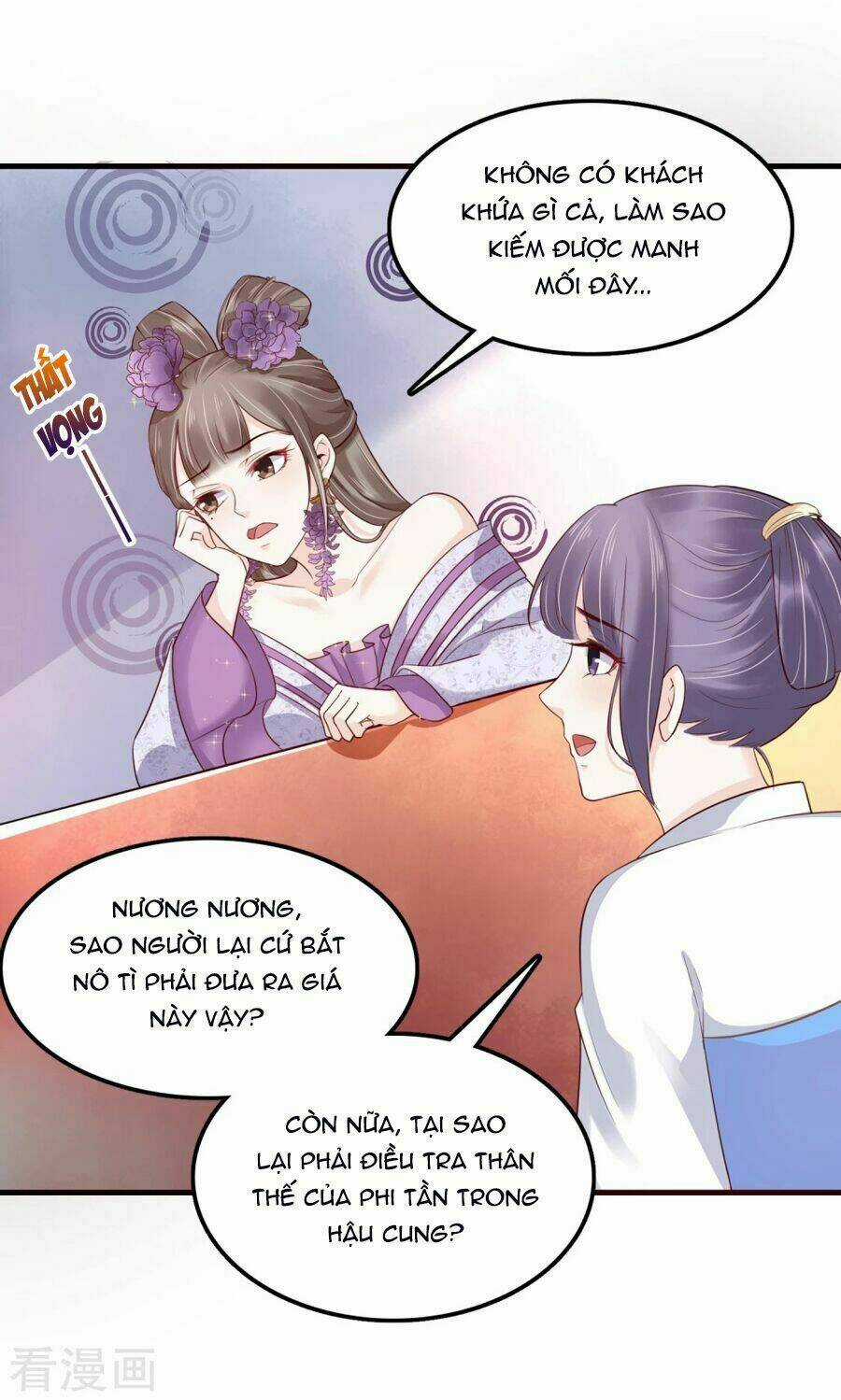 Phú Bà Bạc Tỷ Trong Lãnh Cung Chapter 36 trang 25