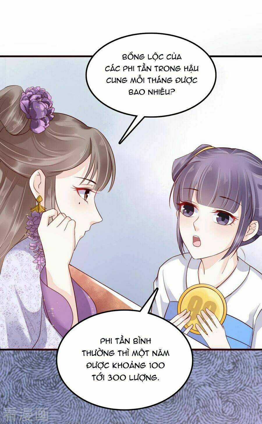 Phú Bà Bạc Tỷ Trong Lãnh Cung Chapter 36 trang 26