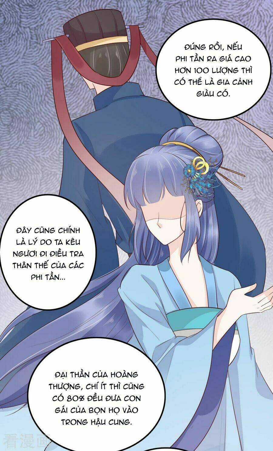 Phú Bà Bạc Tỷ Trong Lãnh Cung Chapter 36 trang 27