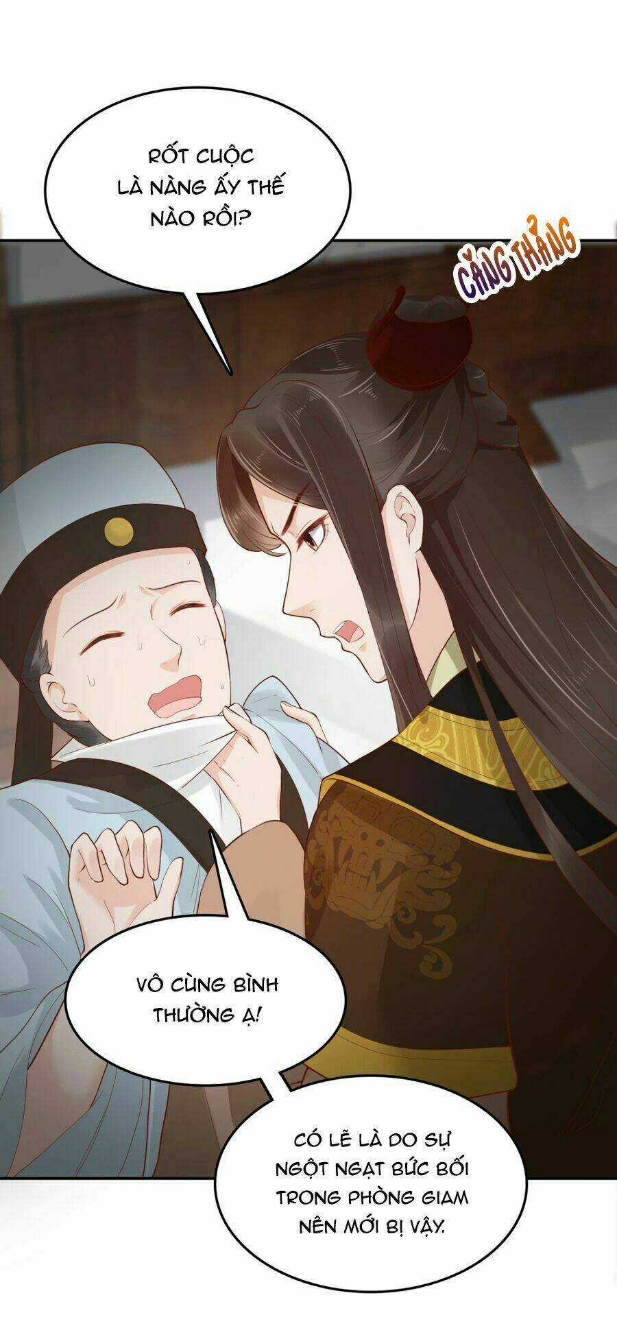 Phú Bà Bạc Tỷ Trong Lãnh Cung Chapter 36 trang 3