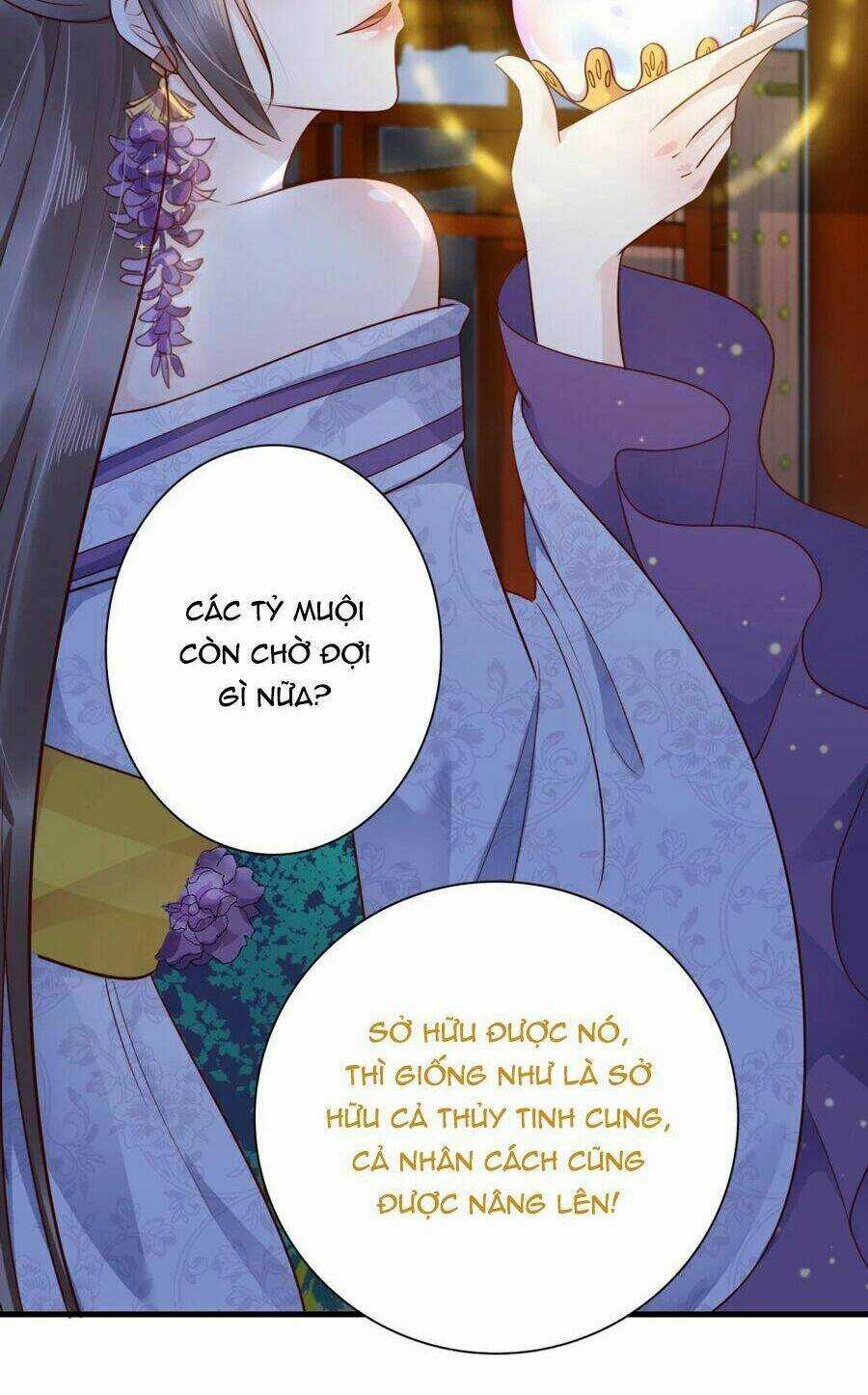 Phú Bà Bạc Tỷ Trong Lãnh Cung Chapter 36 trang 35