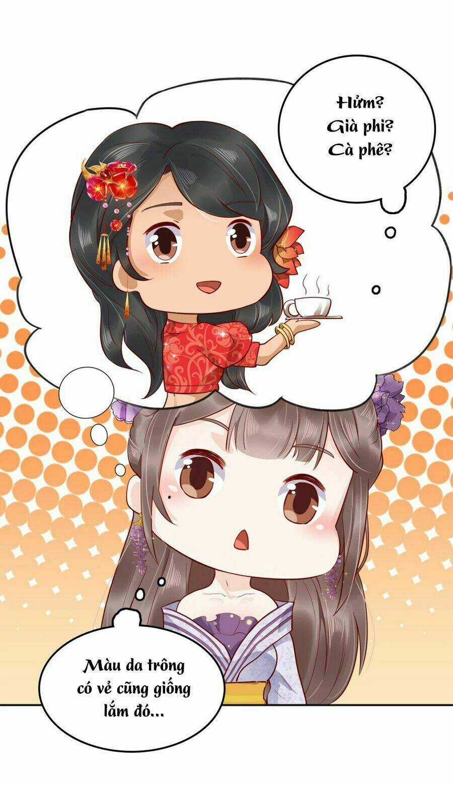 Phú Bà Bạc Tỷ Trong Lãnh Cung Chapter 36 trang 40